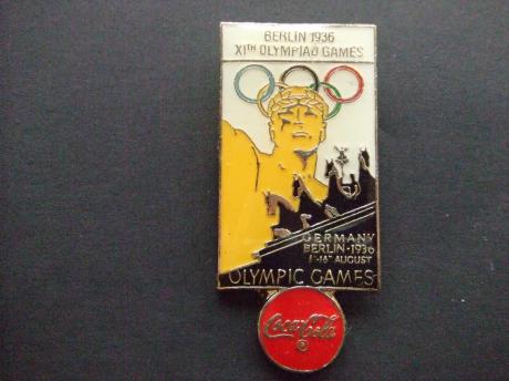 Olympische Spelen Berlijn 1936 sponsor Coca Cola